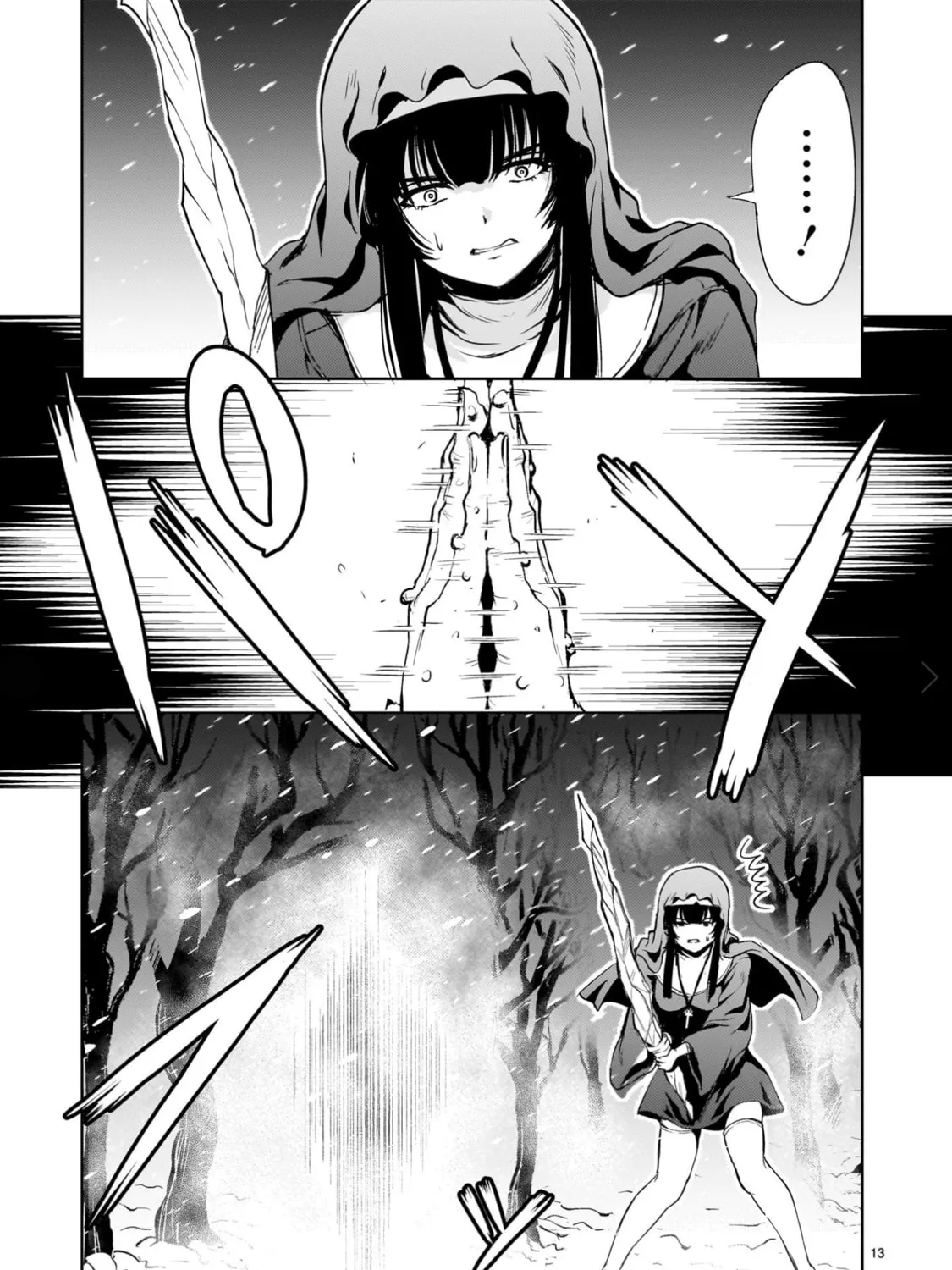 Despair Memory Gundam Sequel Chapter 27 page 25 - 