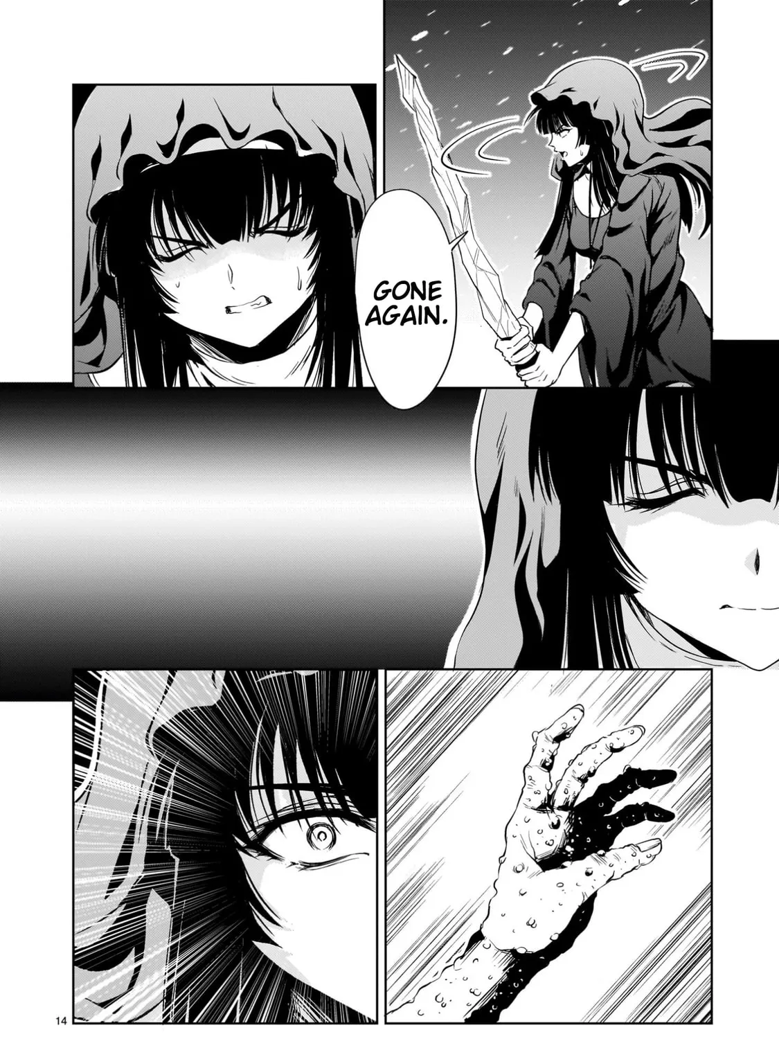 Despair Memory Gundam Sequel Chapter 27 page 27 - 