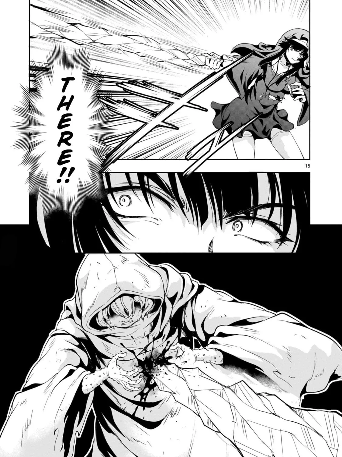 Despair Memory Gundam Sequel Chapter 27 page 29 - 