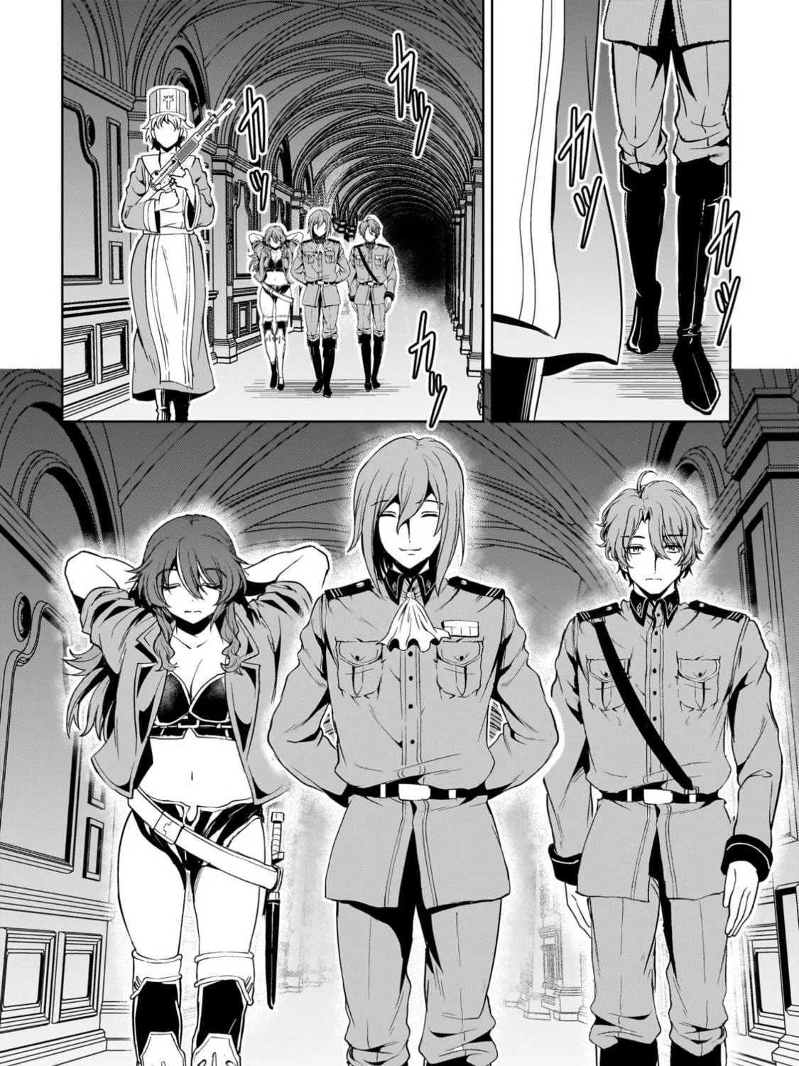 Despair Memory Gundam Sequel Chapter 27 page 41 - 