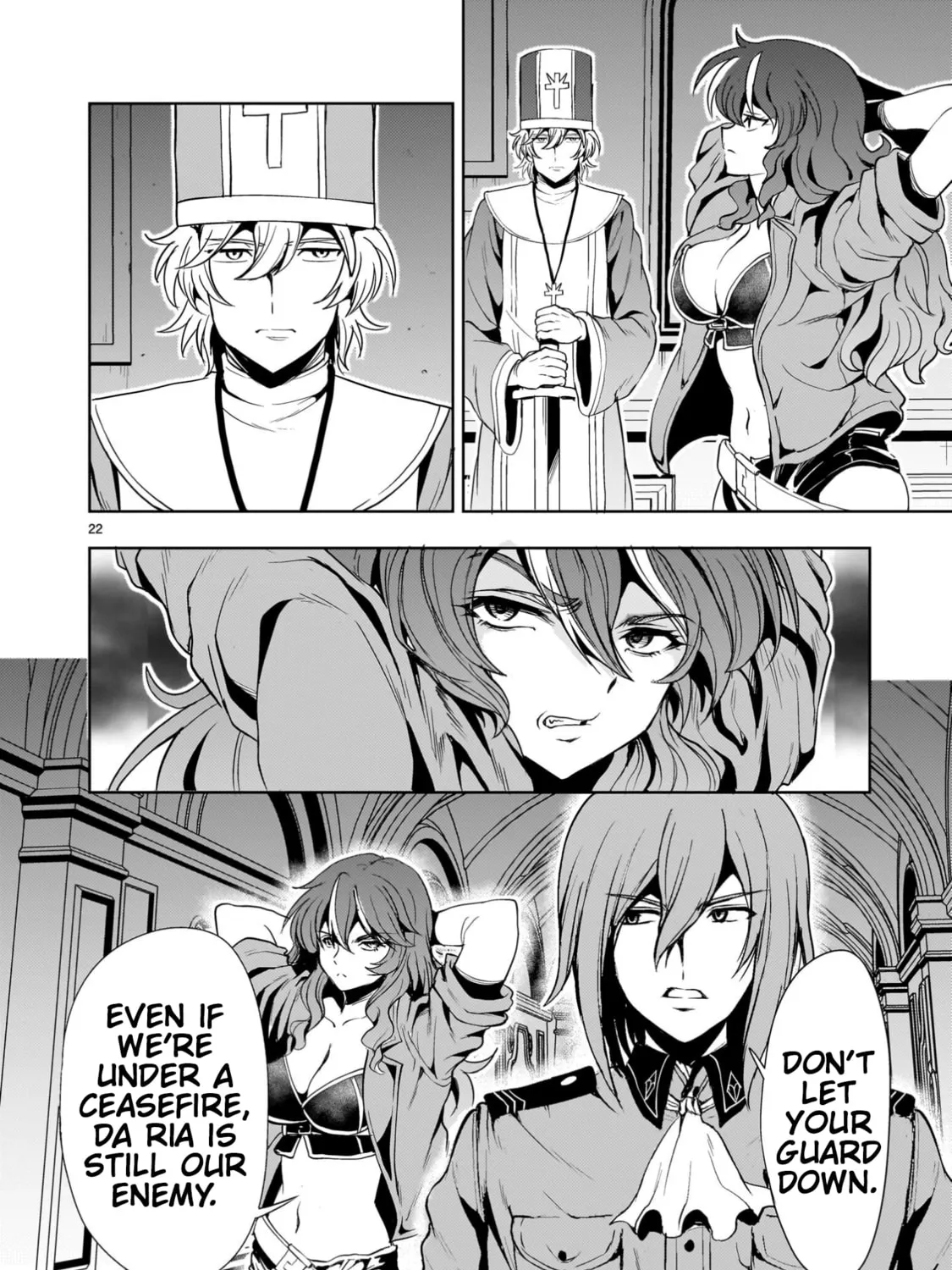 Despair Memory Gundam Sequel Chapter 27 page 43 - 