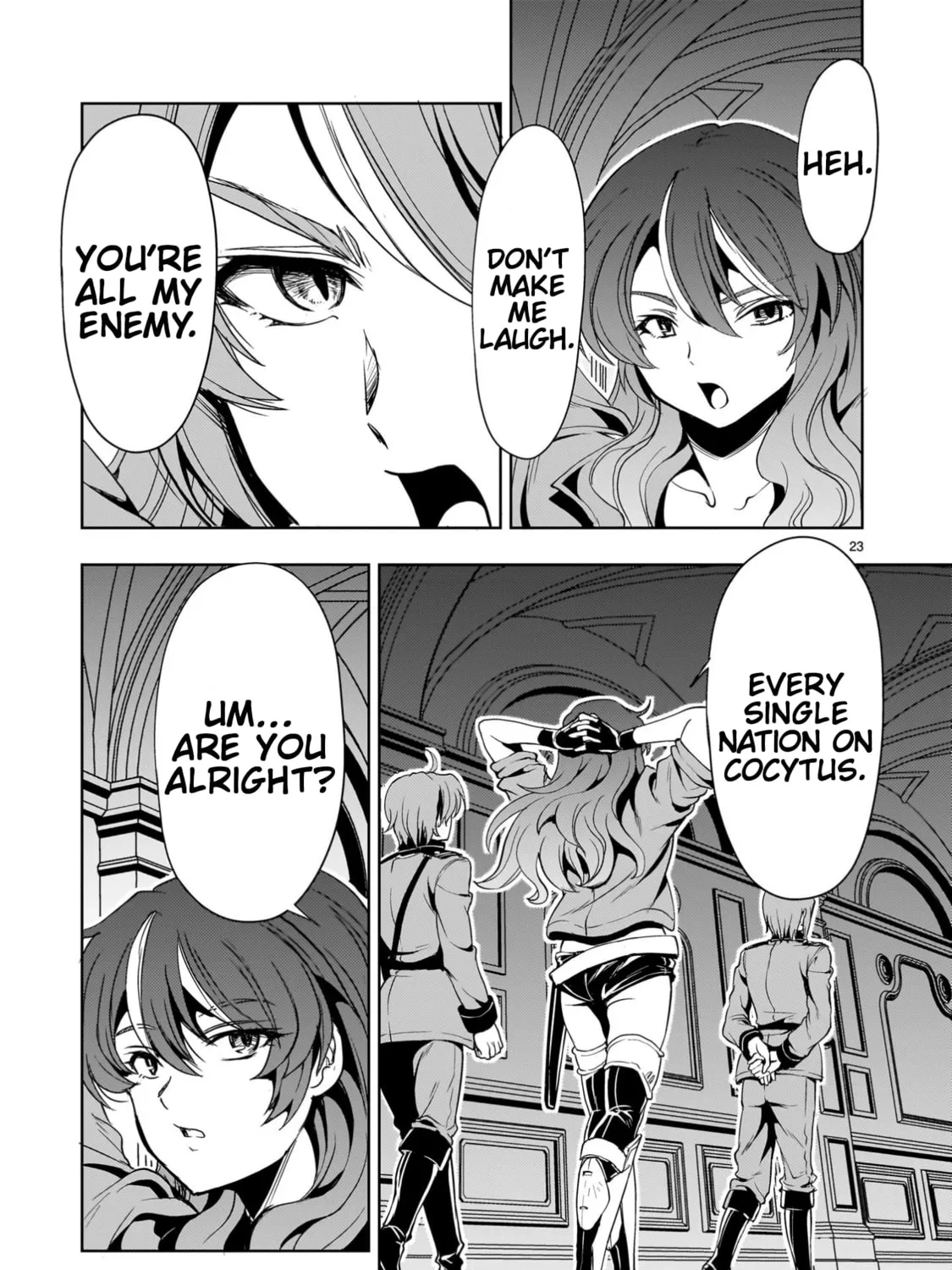 Despair Memory Gundam Sequel Chapter 27 page 45 - 