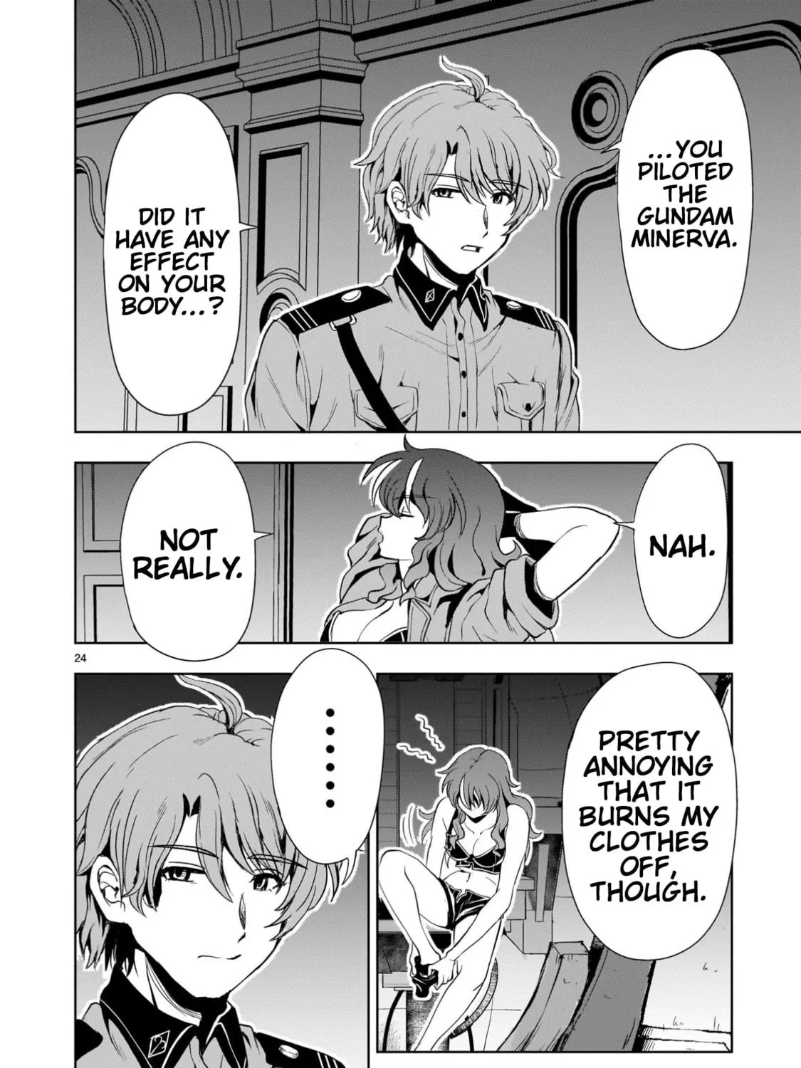 Despair Memory Gundam Sequel Chapter 27 page 47 - 