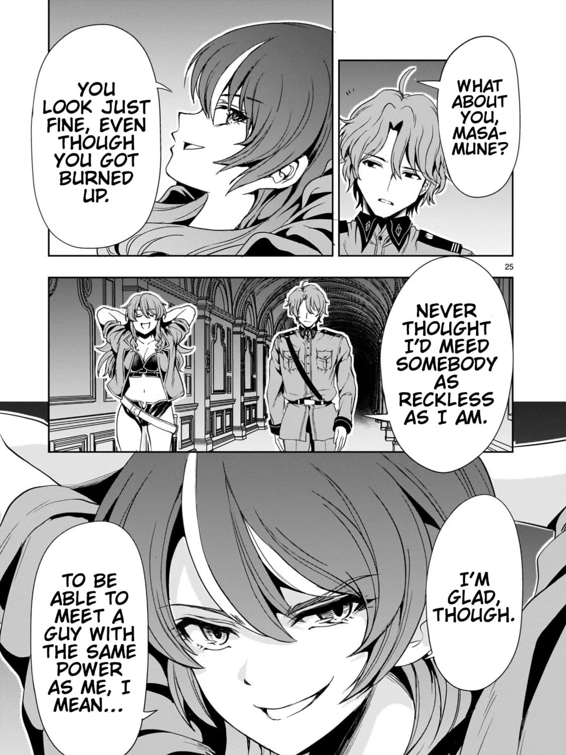 Despair Memory Gundam Sequel Chapter 27 page 49 - 