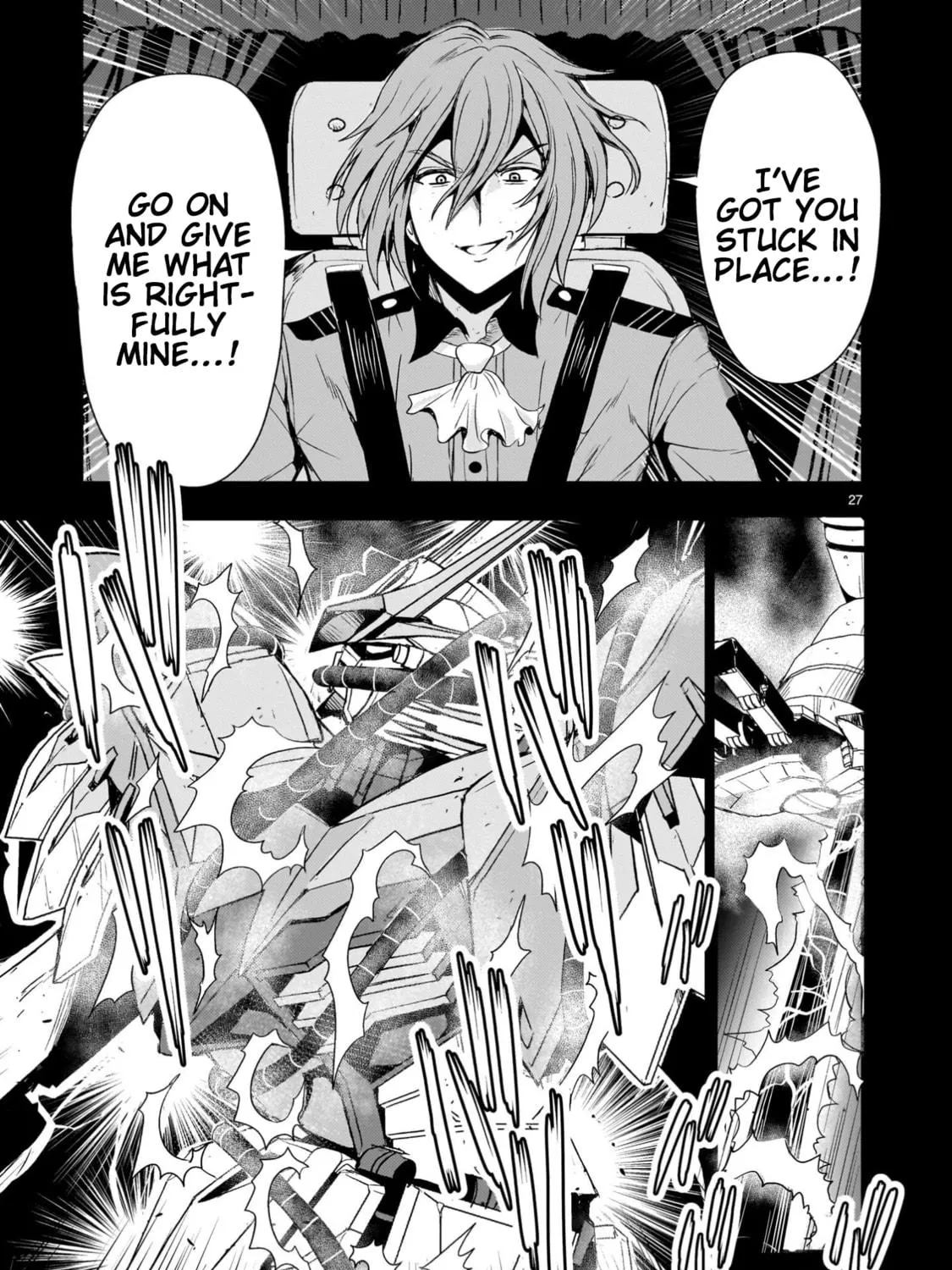 Despair Memory Gundam Sequel Chapter 27 page 53 - 
