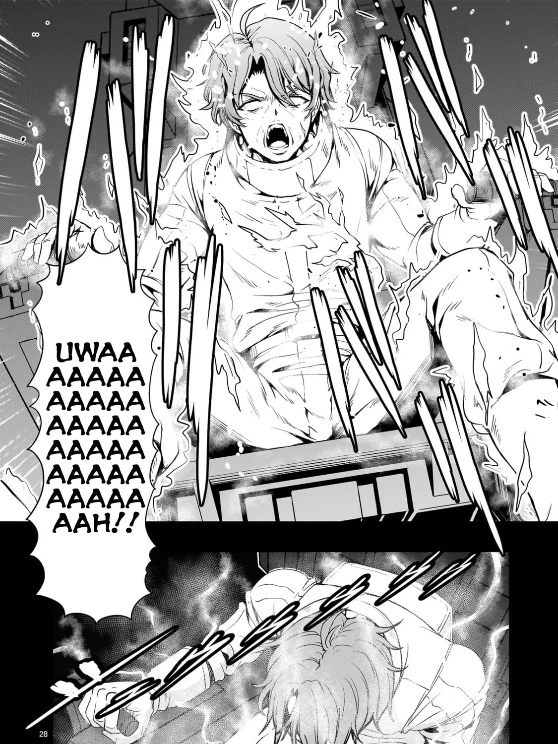 Despair Memory Gundam Sequel Chapter 27 page 55 - 