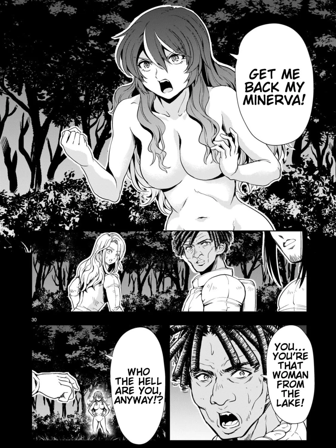 Despair Memory Gundam Sequel Chapter 27 page 59 - 