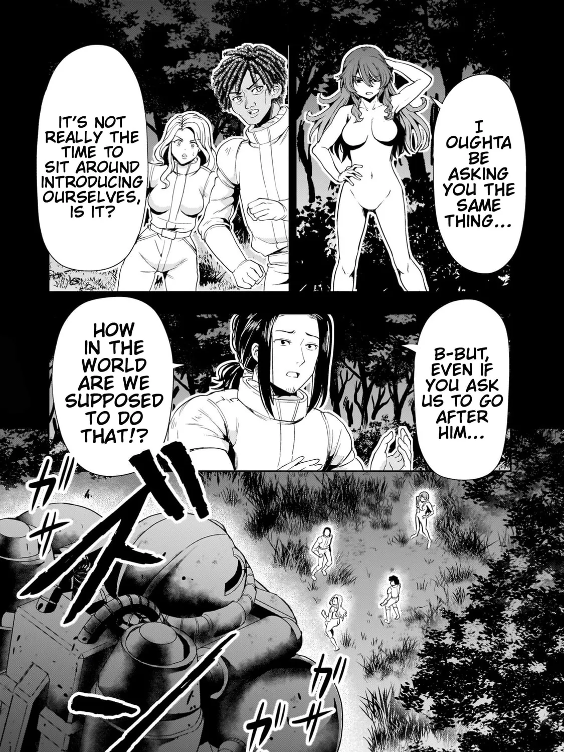 Despair Memory Gundam Sequel Chapter 27 page 61 - 