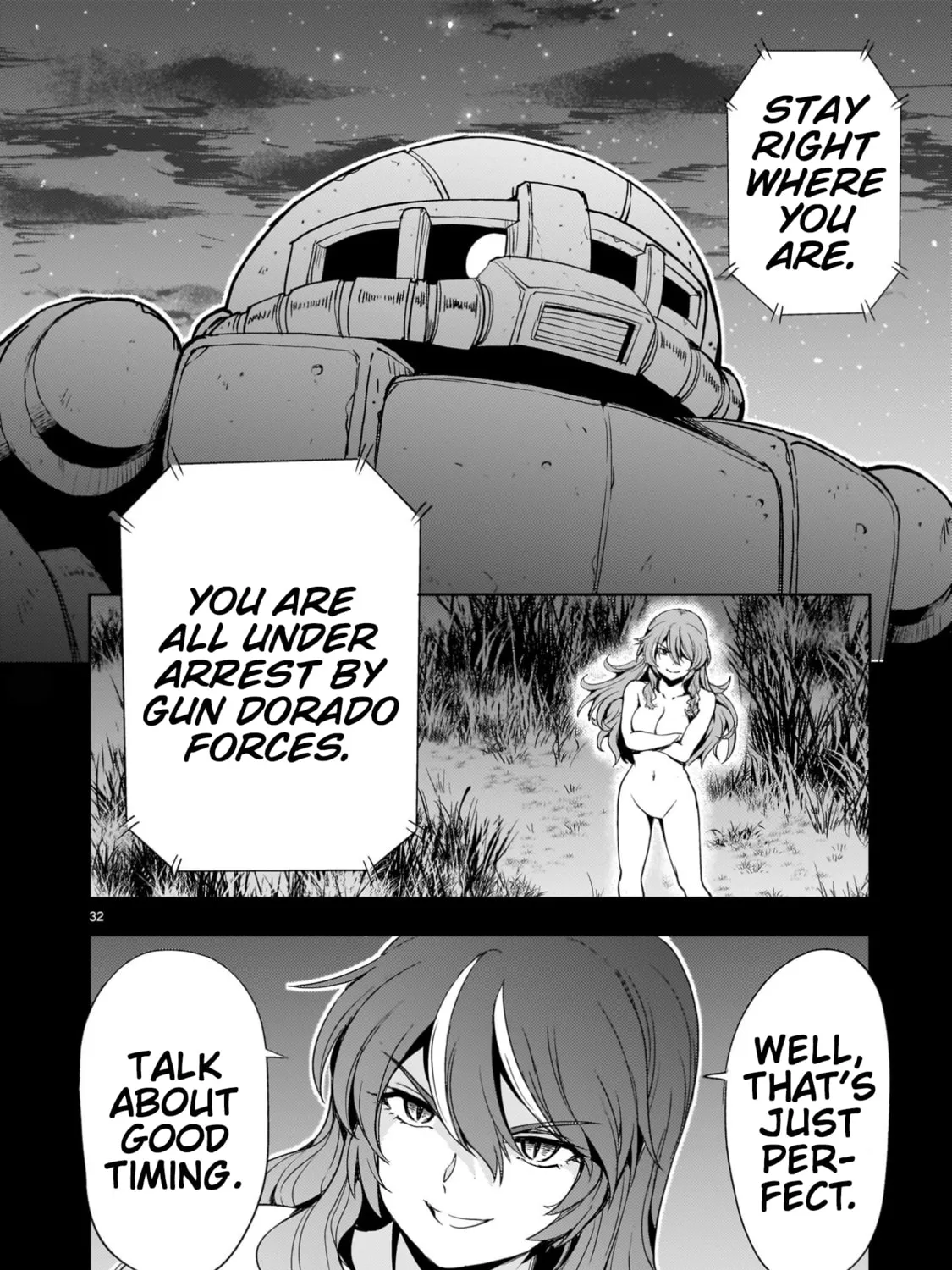 Despair Memory Gundam Sequel Chapter 27 page 63 - 