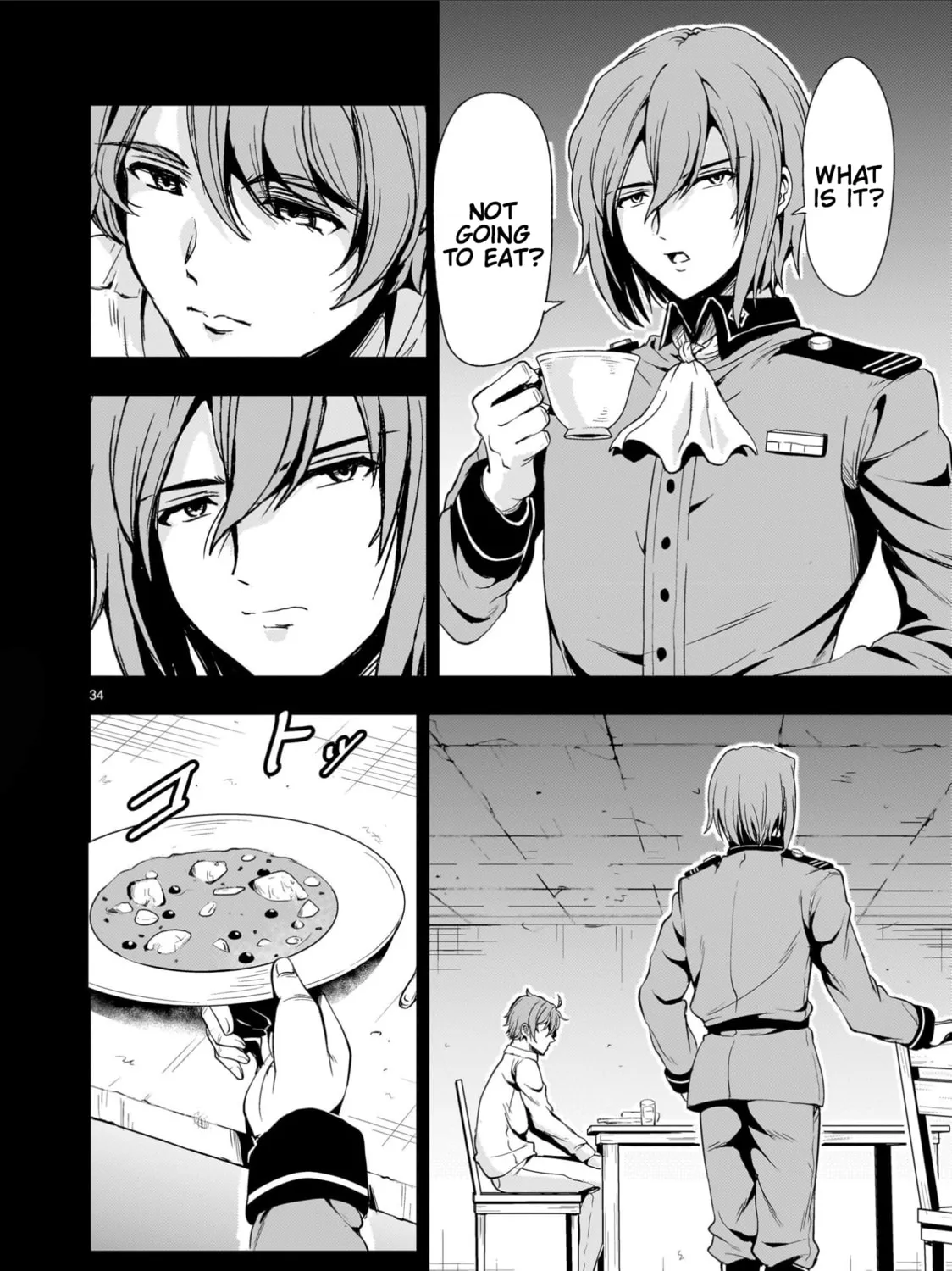 Despair Memory Gundam Sequel Chapter 27 page 67 - 