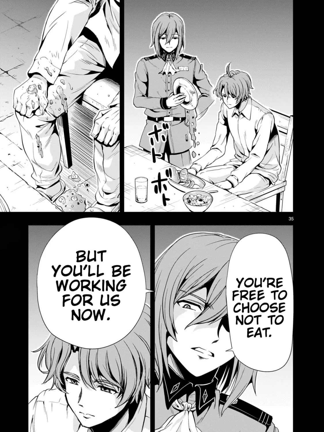 Despair Memory Gundam Sequel Chapter 27 page 69 - 