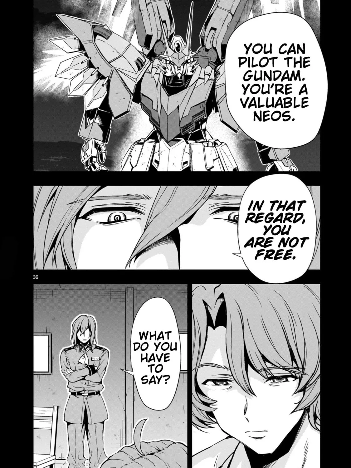 Despair Memory Gundam Sequel Chapter 27 page 71 - 