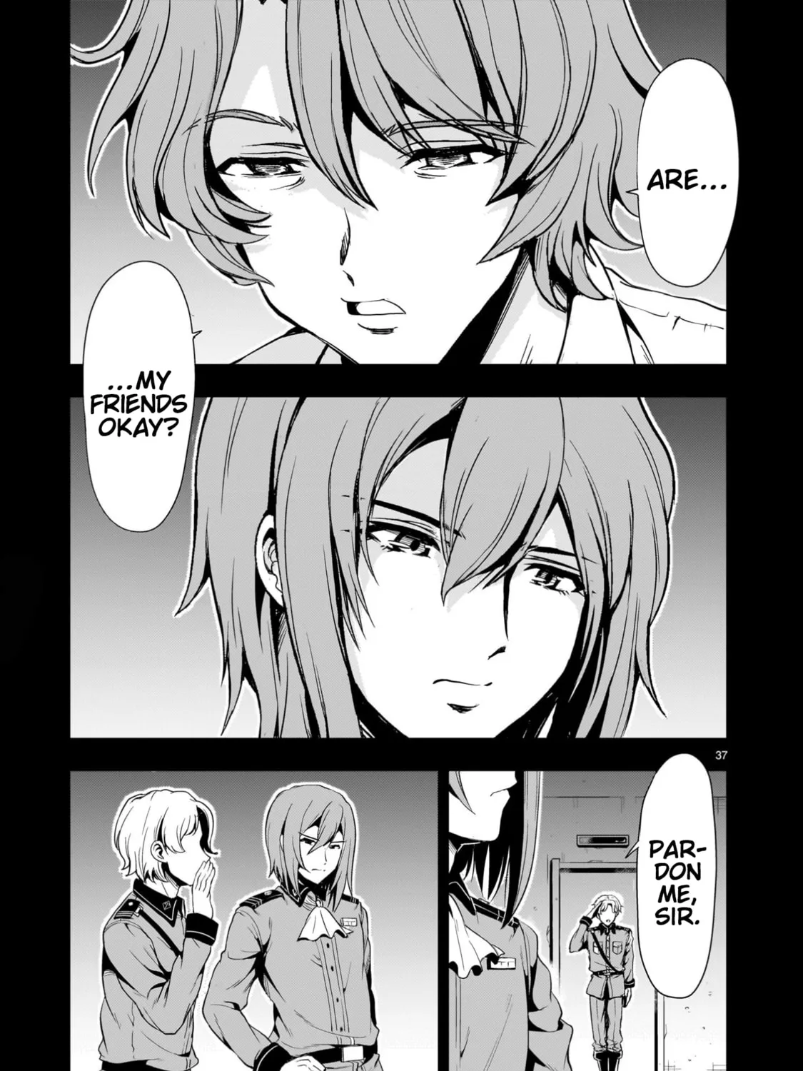 Despair Memory Gundam Sequel Chapter 27 page 73 - 