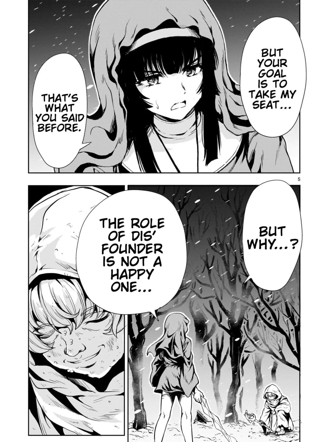 Despair Memory Gundam Sequel Chapter 27 page 9 - 