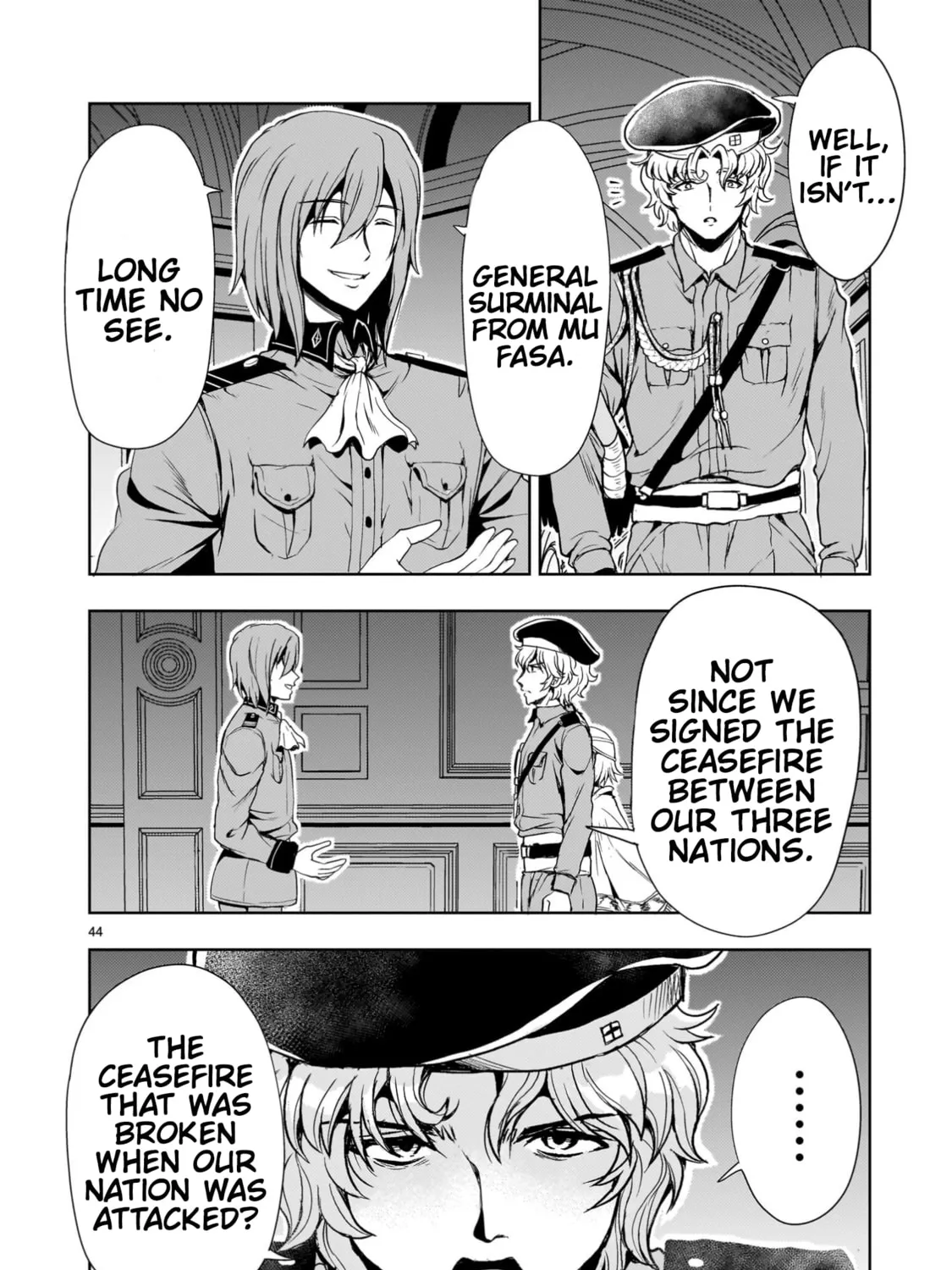 Despair Memory Gundam Sequel Chapter 27 page 87 - 