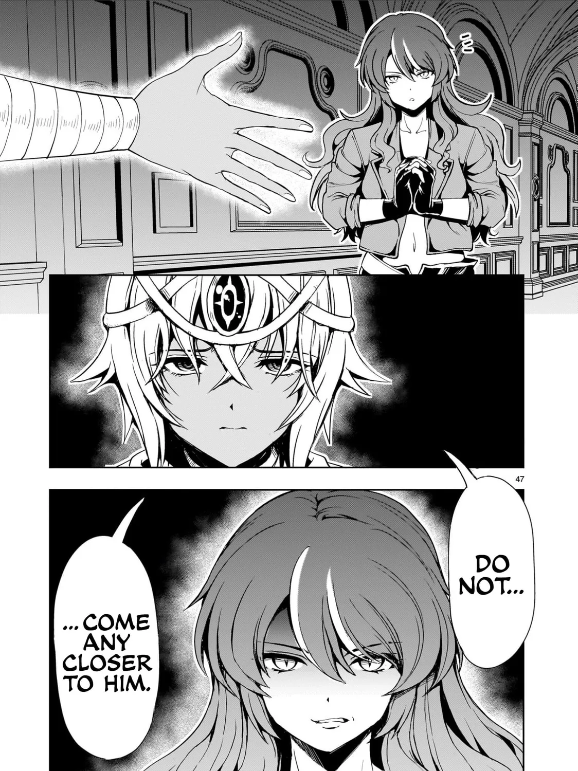 Despair Memory Gundam Sequel Chapter 27 page 93 - 