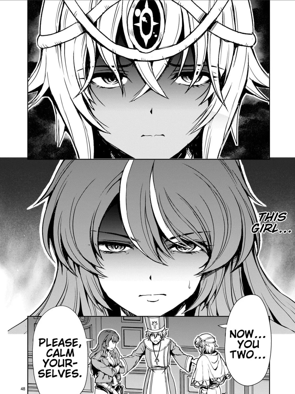 Despair Memory Gundam Sequel Chapter 27 page 95 - 