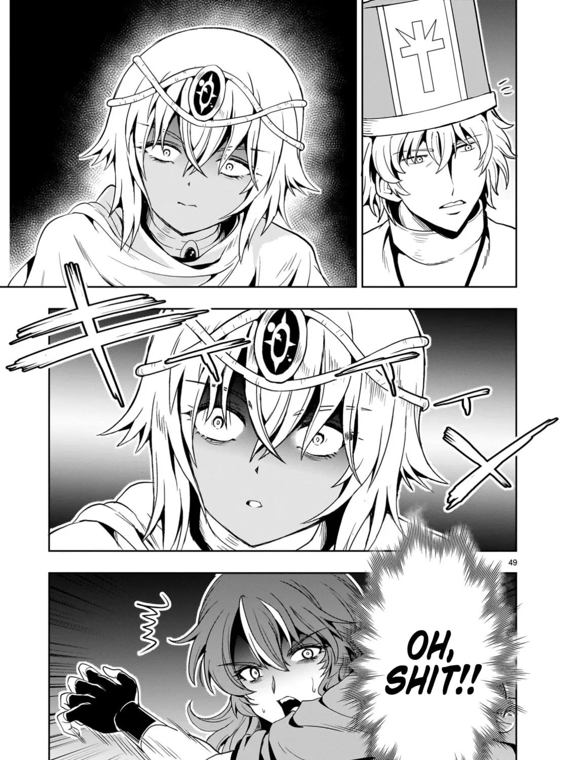 Despair Memory Gundam Sequel Chapter 27 page 97 - 