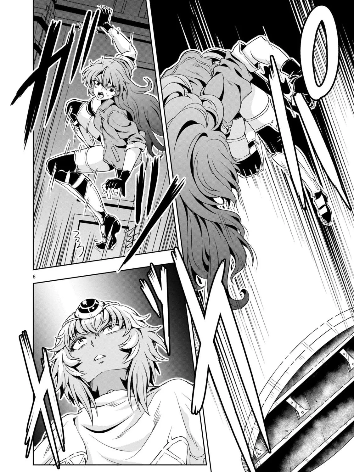 Despair Memory Gundam Sequel Chapter 28 page 11 - 