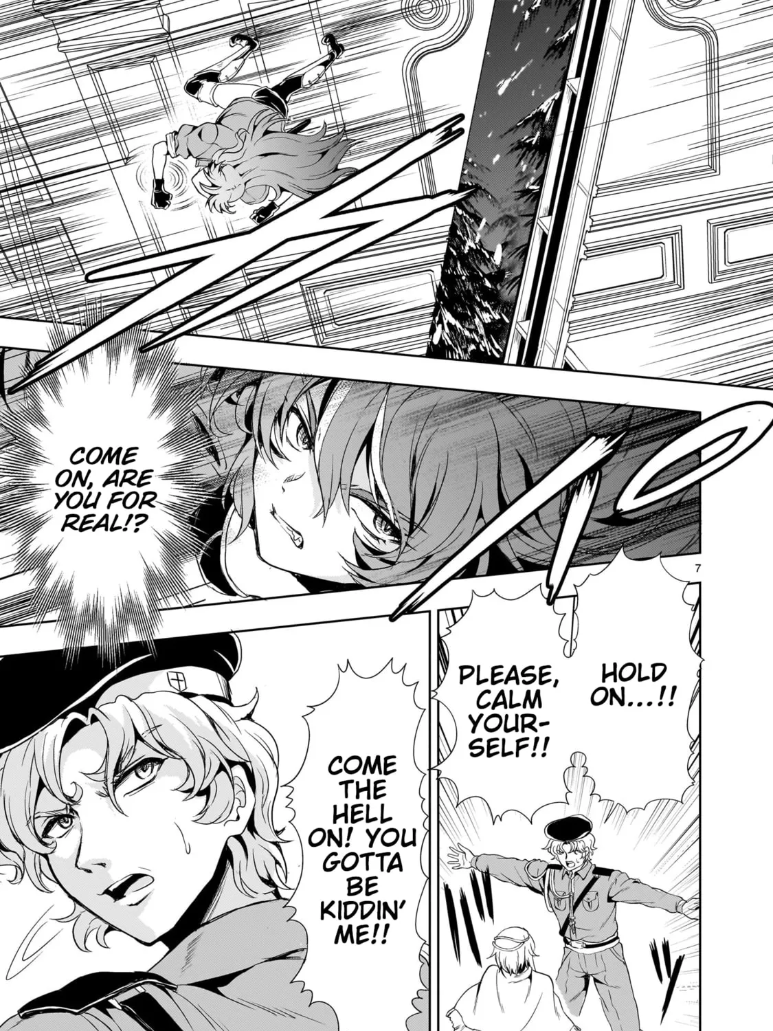 Despair Memory Gundam Sequel Chapter 28 page 13 - 