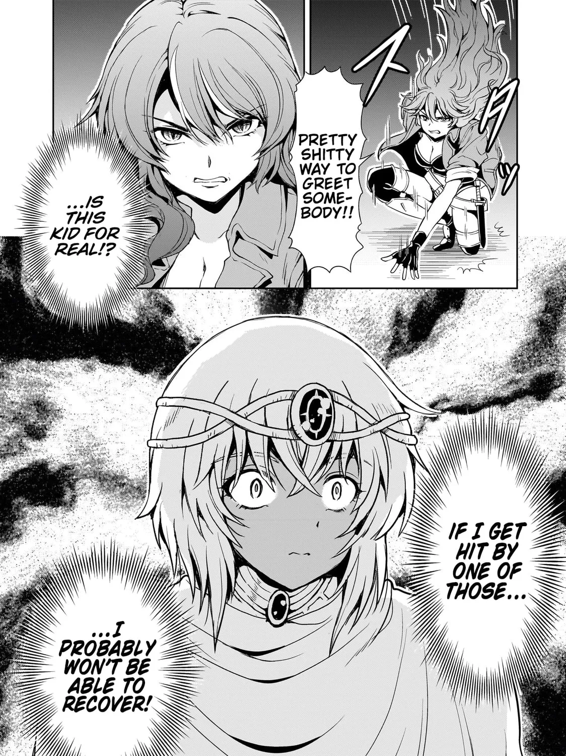 Despair Memory Gundam Sequel Chapter 28 page 15 - 