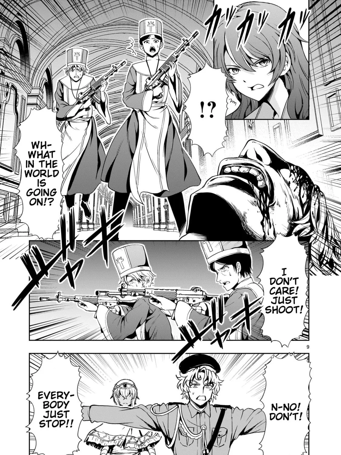 Despair Memory Gundam Sequel Chapter 28 page 17 - 
