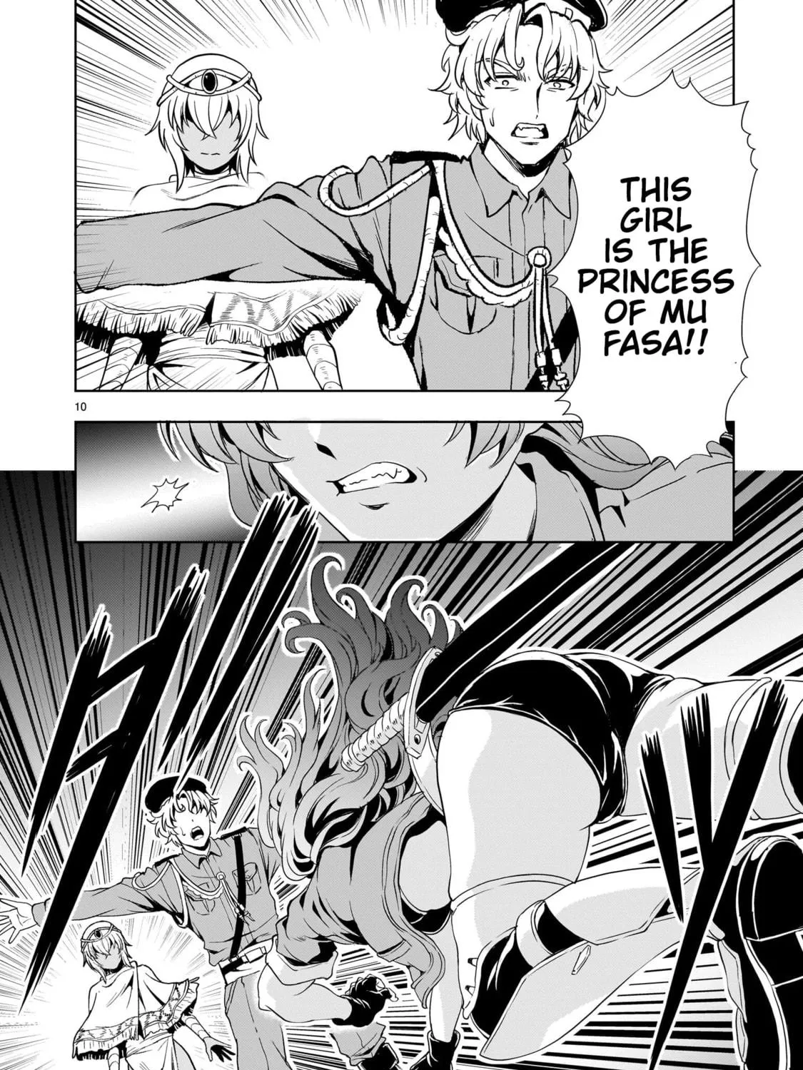 Despair Memory Gundam Sequel Chapter 28 page 19 - 