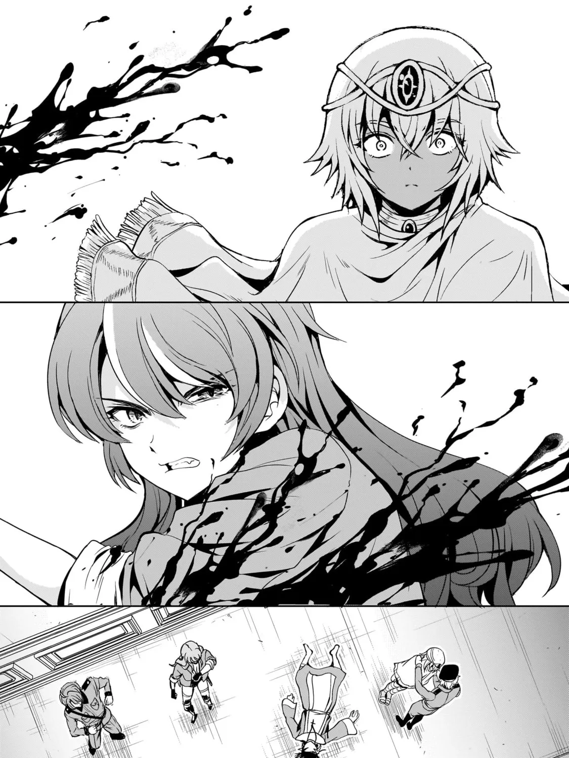 Despair Memory Gundam Sequel Chapter 28 page 3 - 