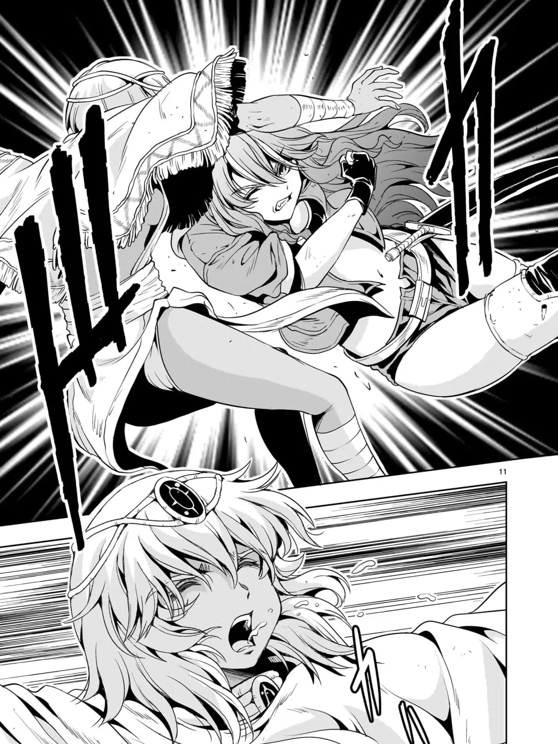 Despair Memory Gundam Sequel Chapter 28 page 21 - 