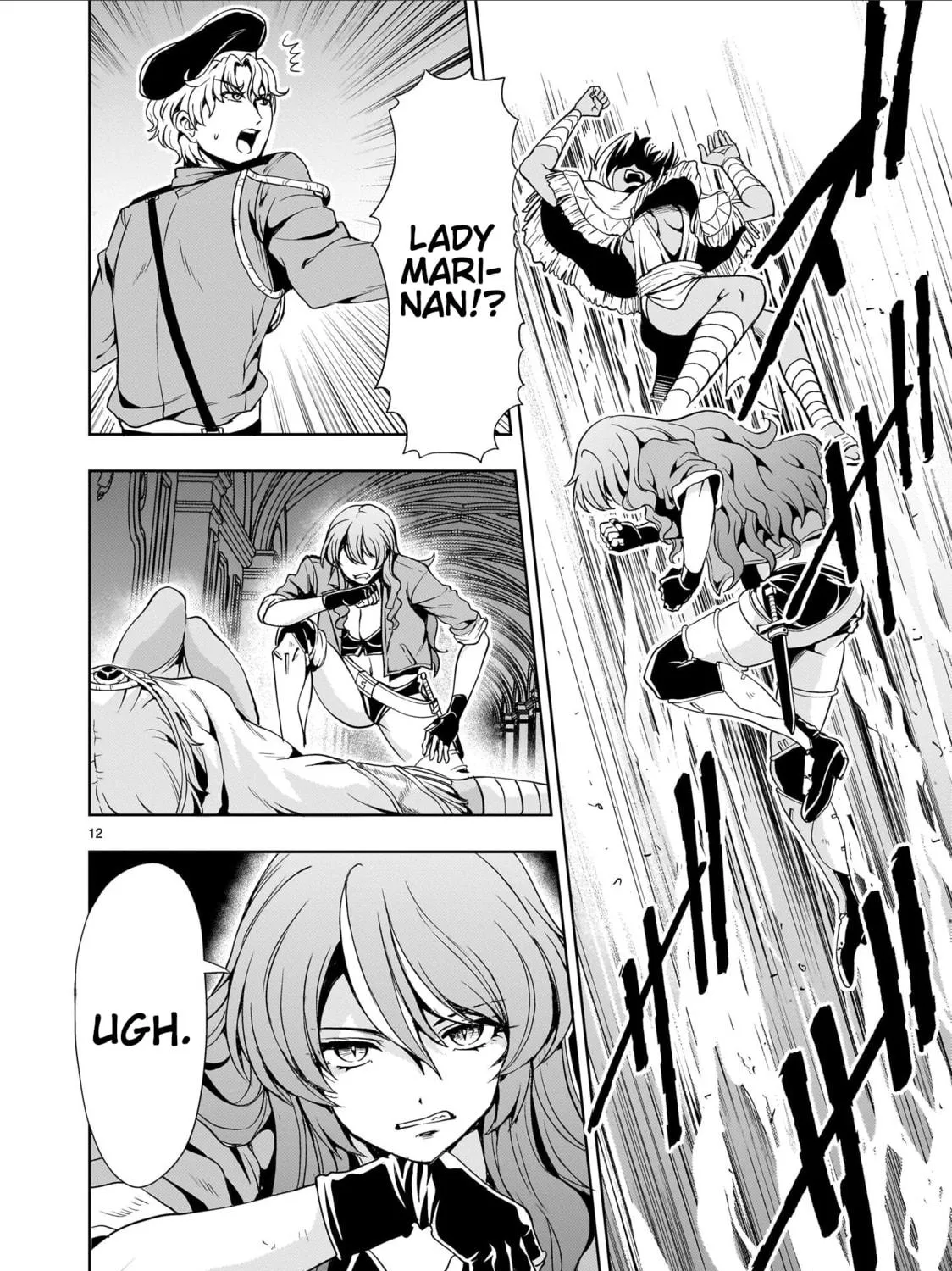 Despair Memory Gundam Sequel Chapter 28 page 23 - 