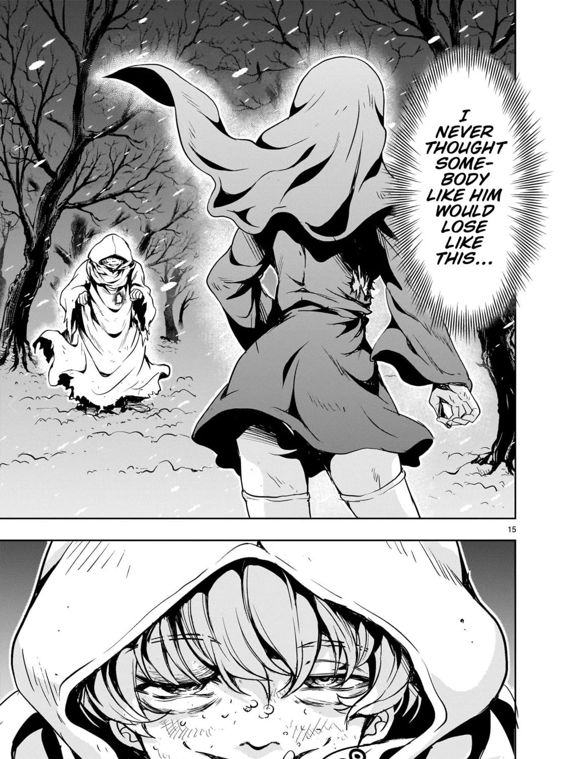 Despair Memory Gundam Sequel Chapter 28 page 29 - 