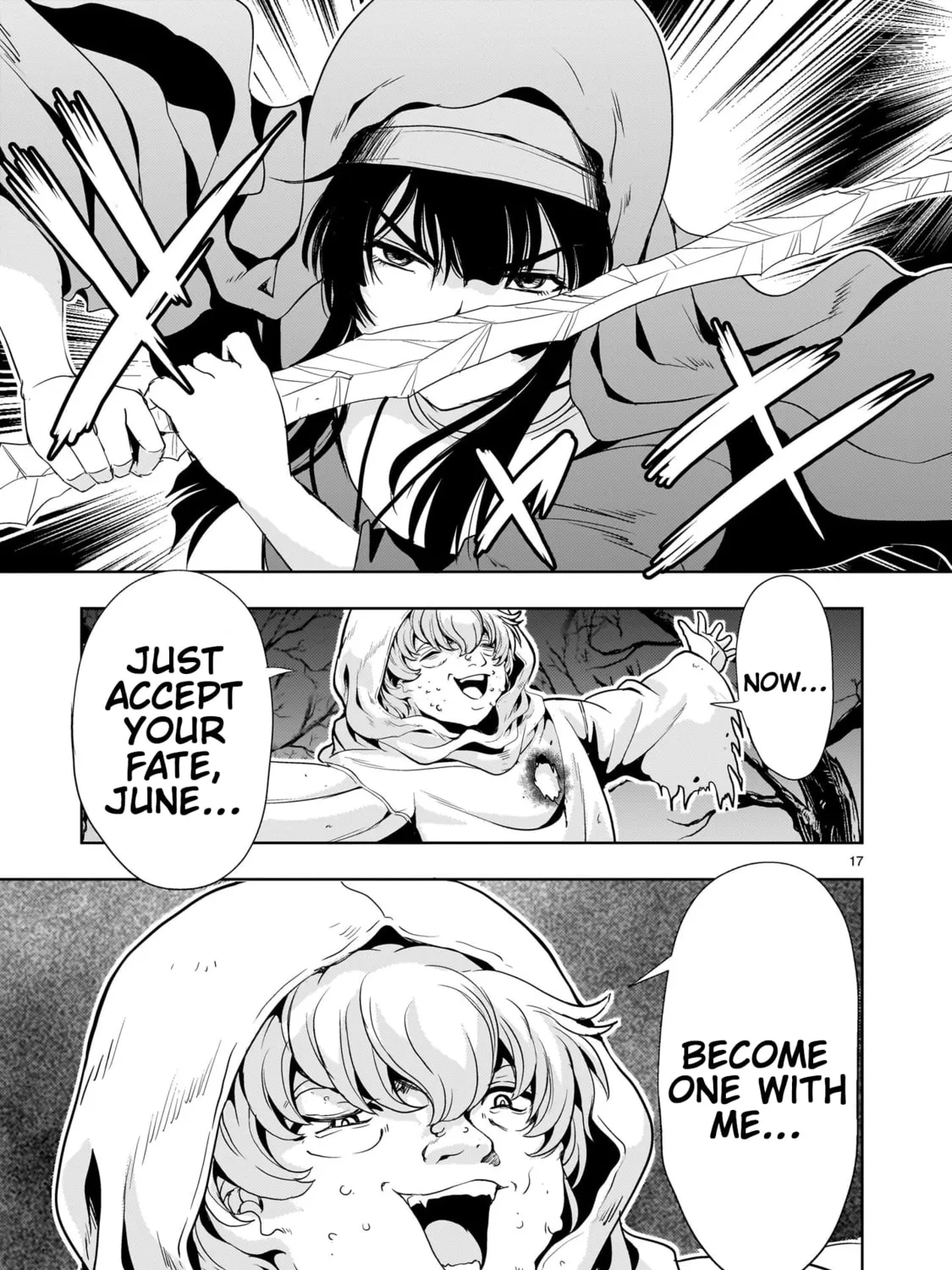 Despair Memory Gundam Sequel Chapter 28 page 33 - 
