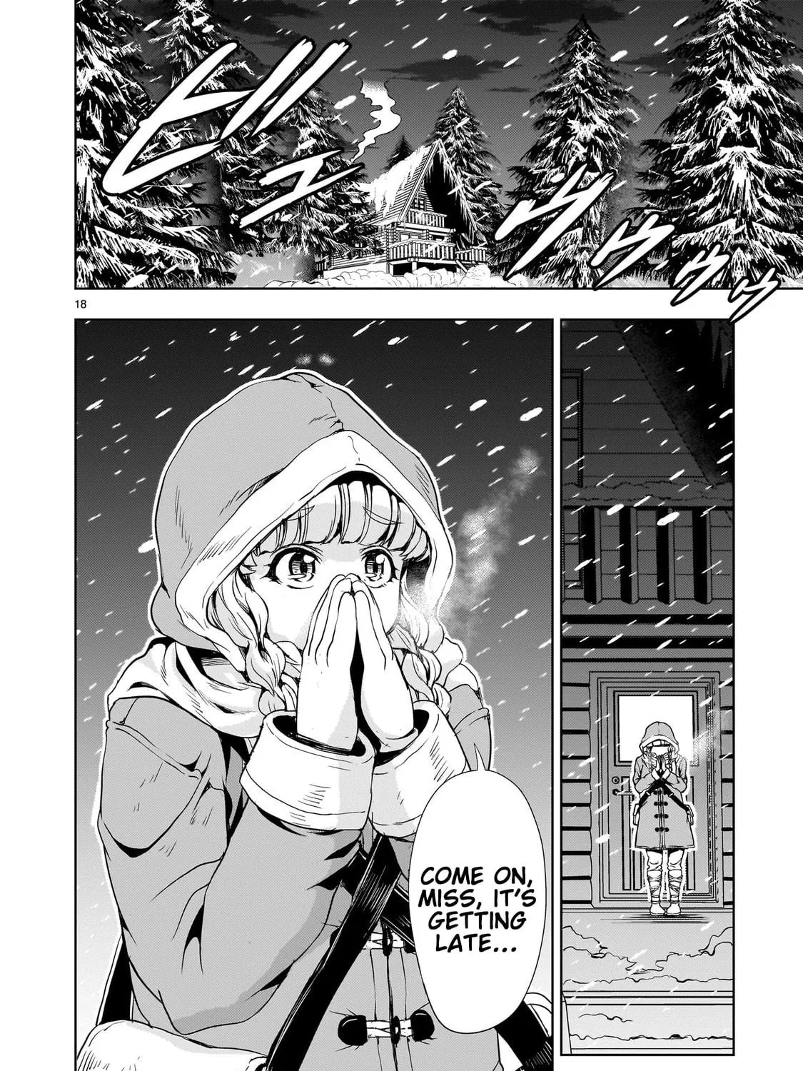 Despair Memory Gundam Sequel Chapter 28 page 35 - 