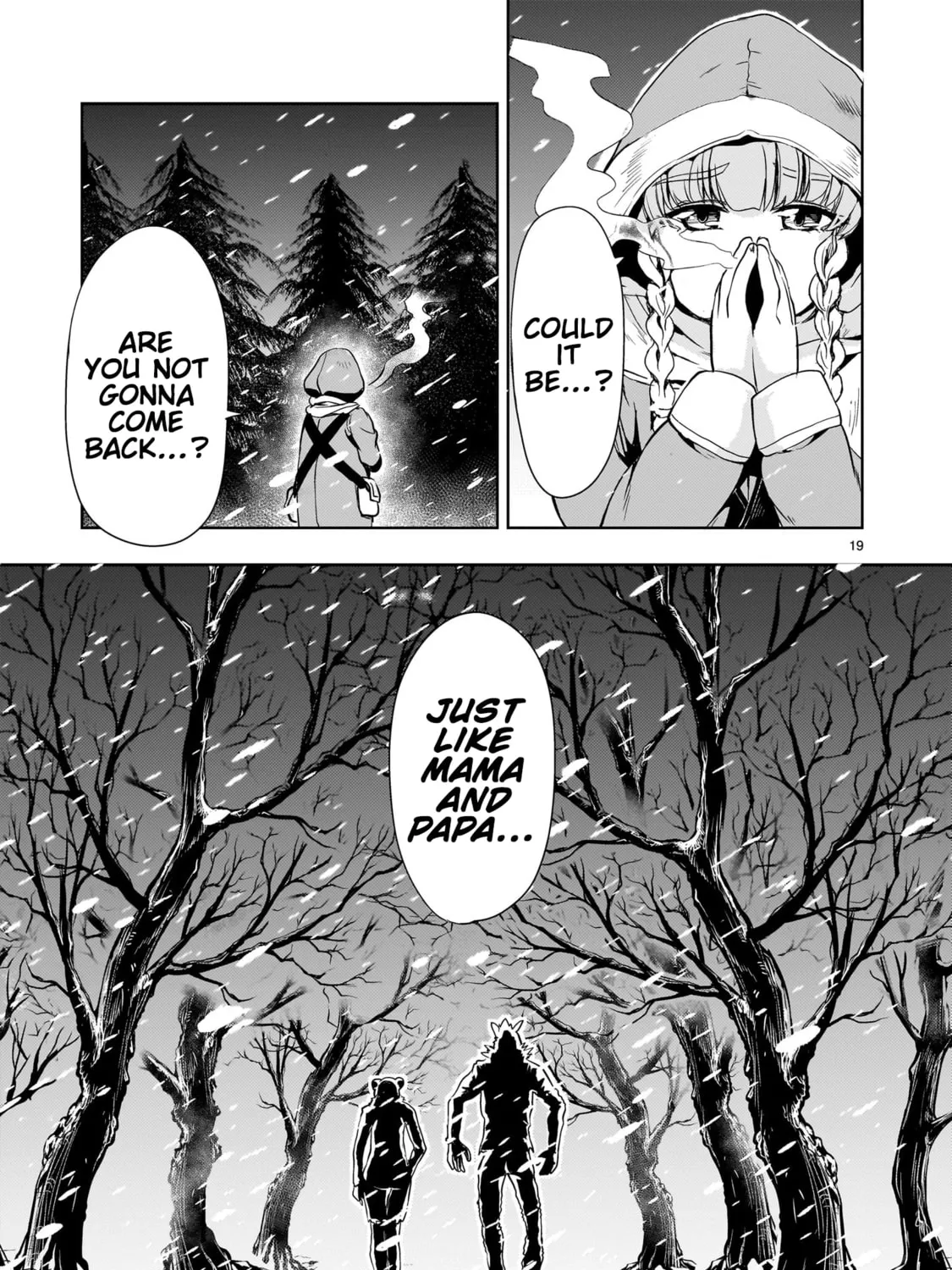 Despair Memory Gundam Sequel Chapter 28 page 37 - 