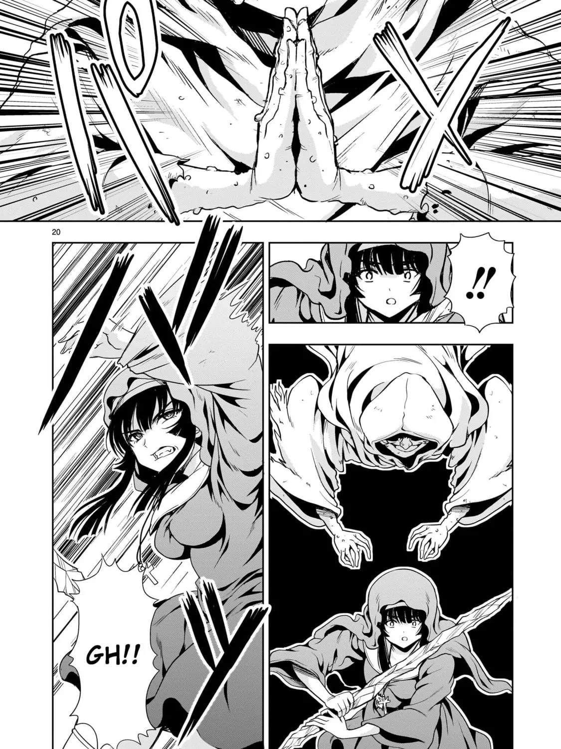 Despair Memory Gundam Sequel Chapter 28 page 39 - 