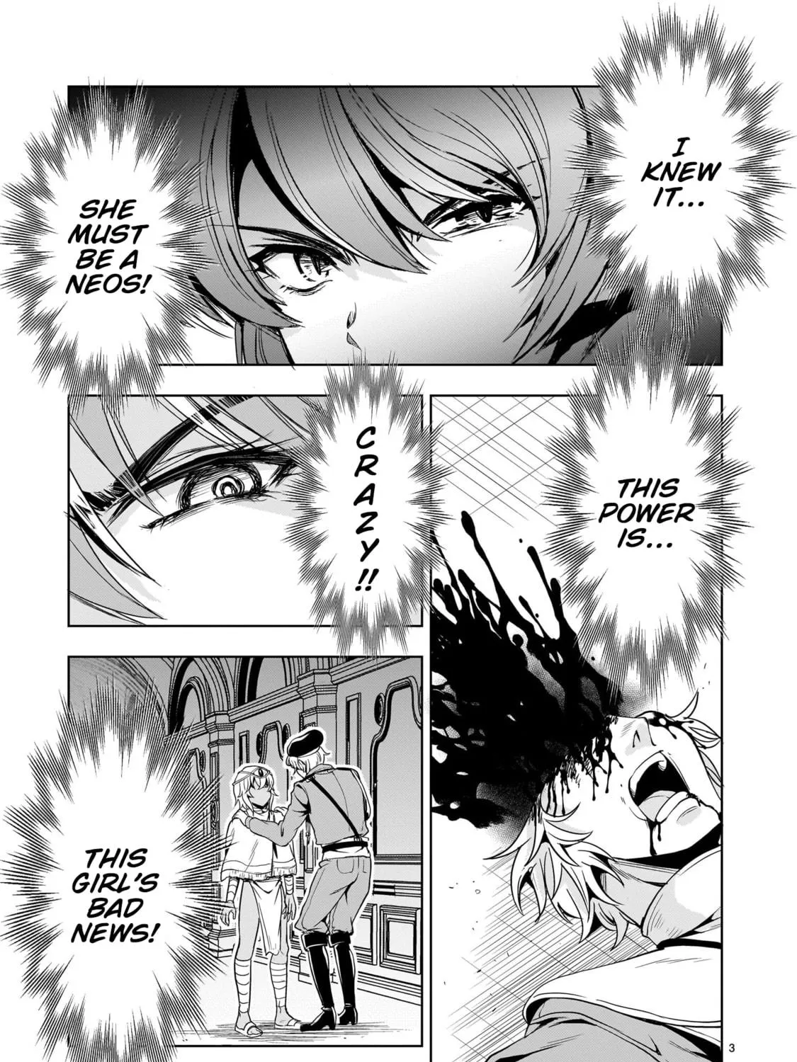 Despair Memory Gundam Sequel Chapter 28 page 5 - 