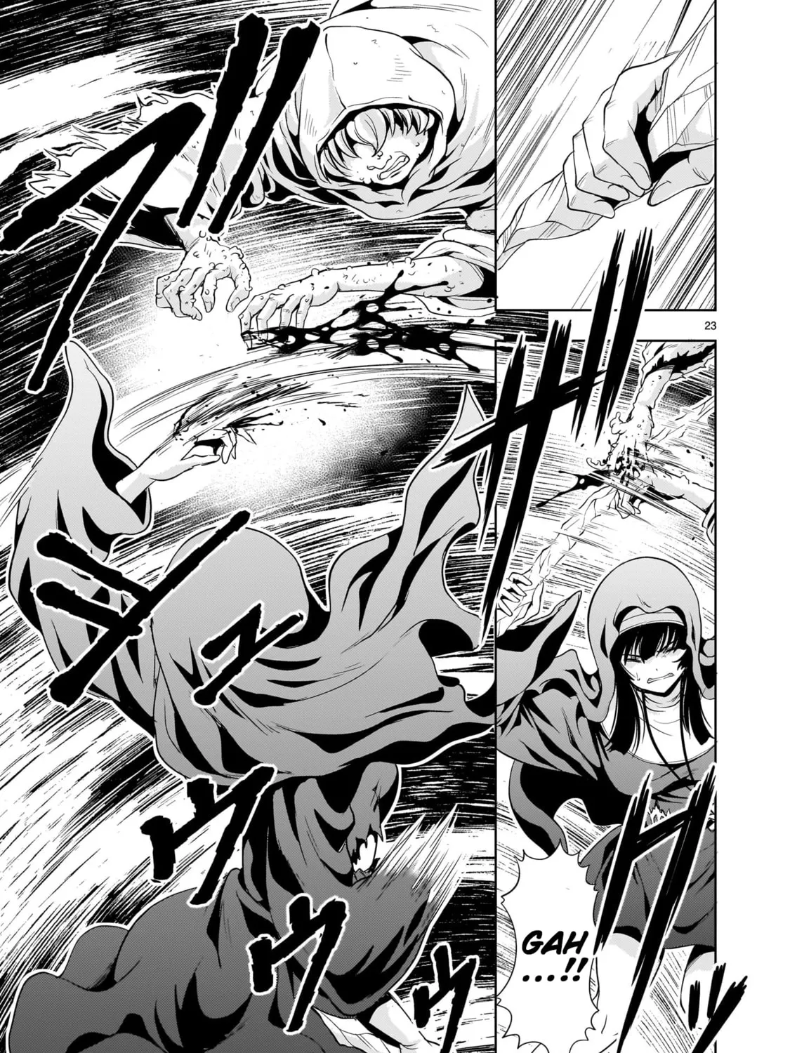 Despair Memory Gundam Sequel Chapter 28 page 45 - 