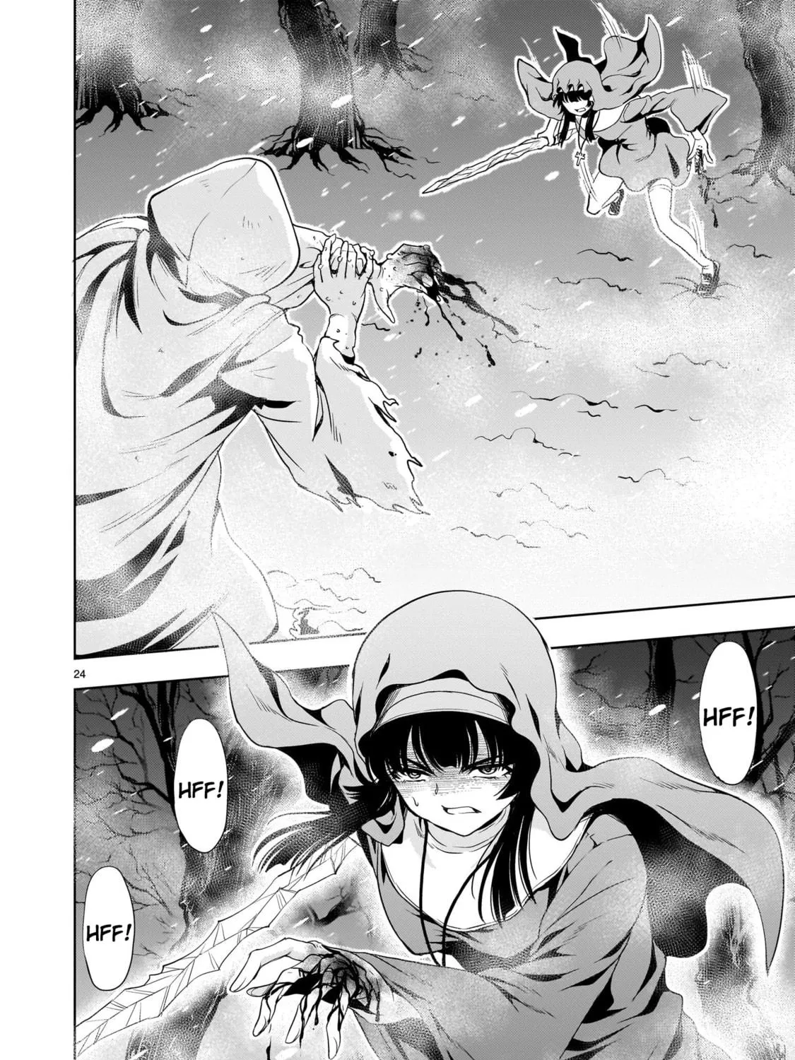 Despair Memory Gundam Sequel Chapter 28 page 47 - 