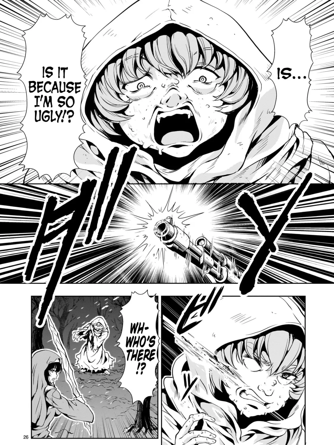 Despair Memory Gundam Sequel Chapter 28 page 51 - 