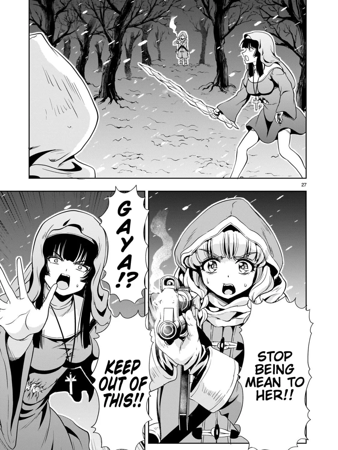 Despair Memory Gundam Sequel Chapter 28 page 53 - 