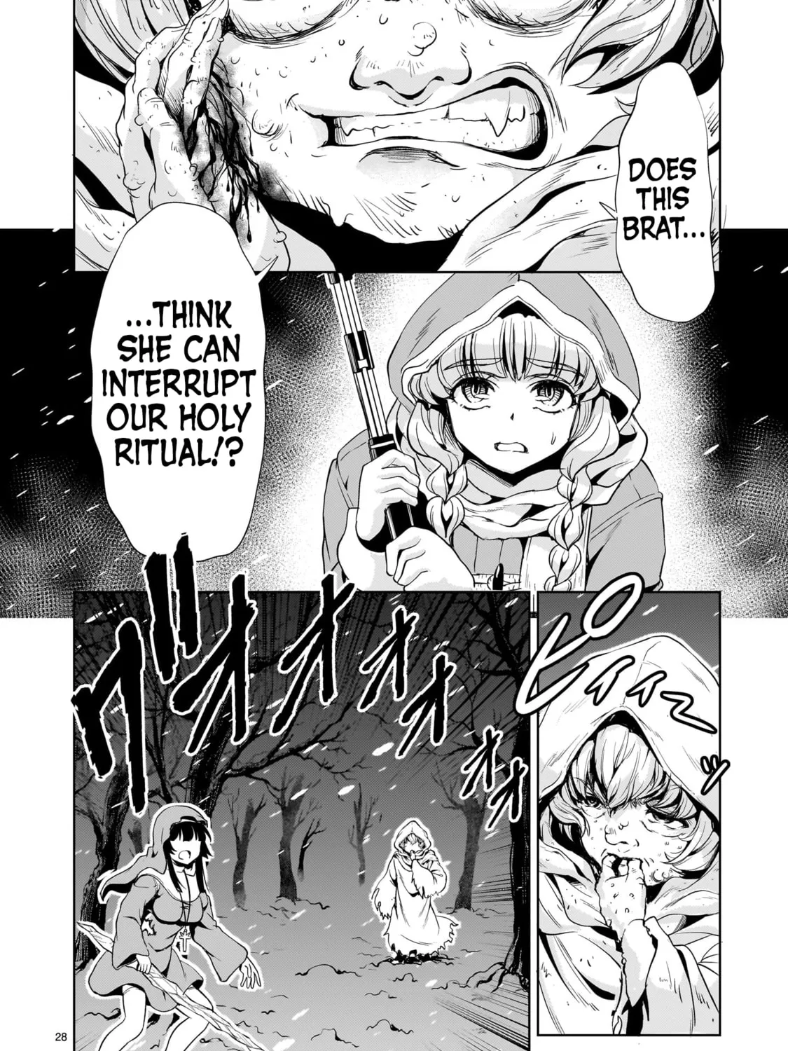 Despair Memory Gundam Sequel Chapter 28 page 55 - 
