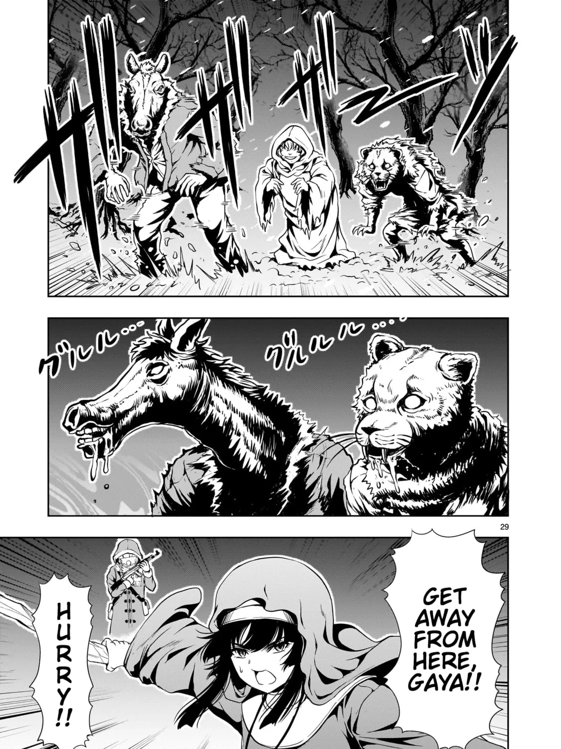 Despair Memory Gundam Sequel Chapter 28 page 57 - 