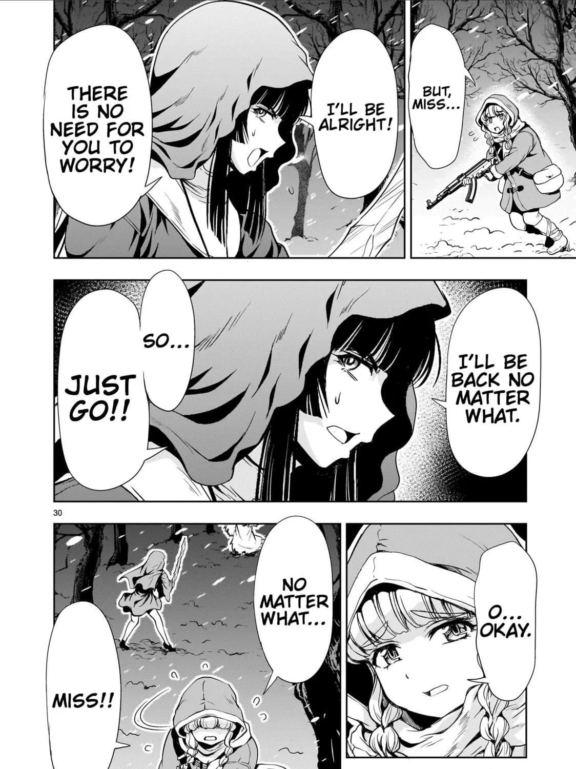 Despair Memory Gundam Sequel Chapter 28 page 59 - 