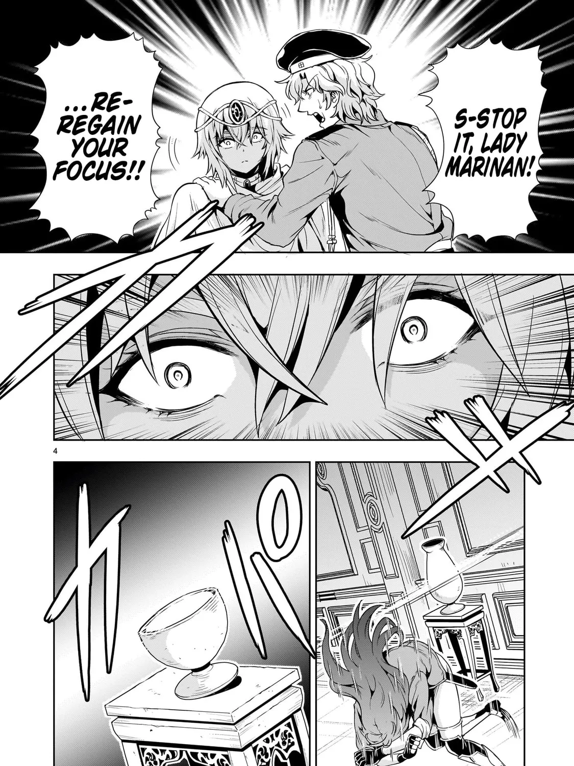 Despair Memory Gundam Sequel Chapter 28 page 7 - 