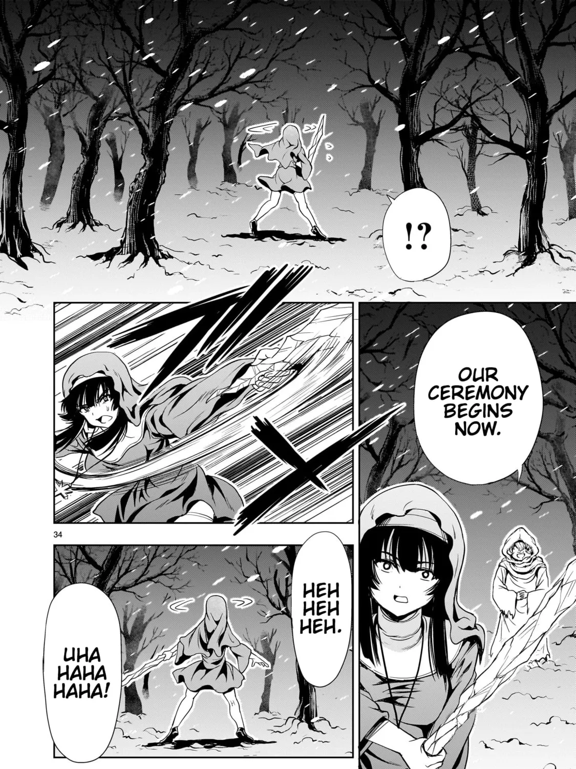 Despair Memory Gundam Sequel Chapter 28 page 67 - 