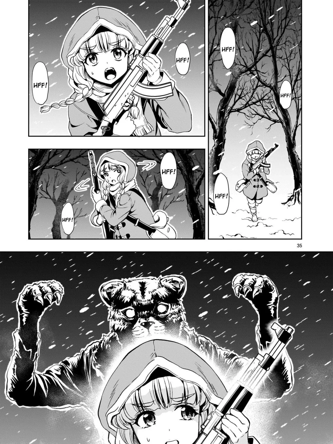 Despair Memory Gundam Sequel Chapter 28 page 69 - 
