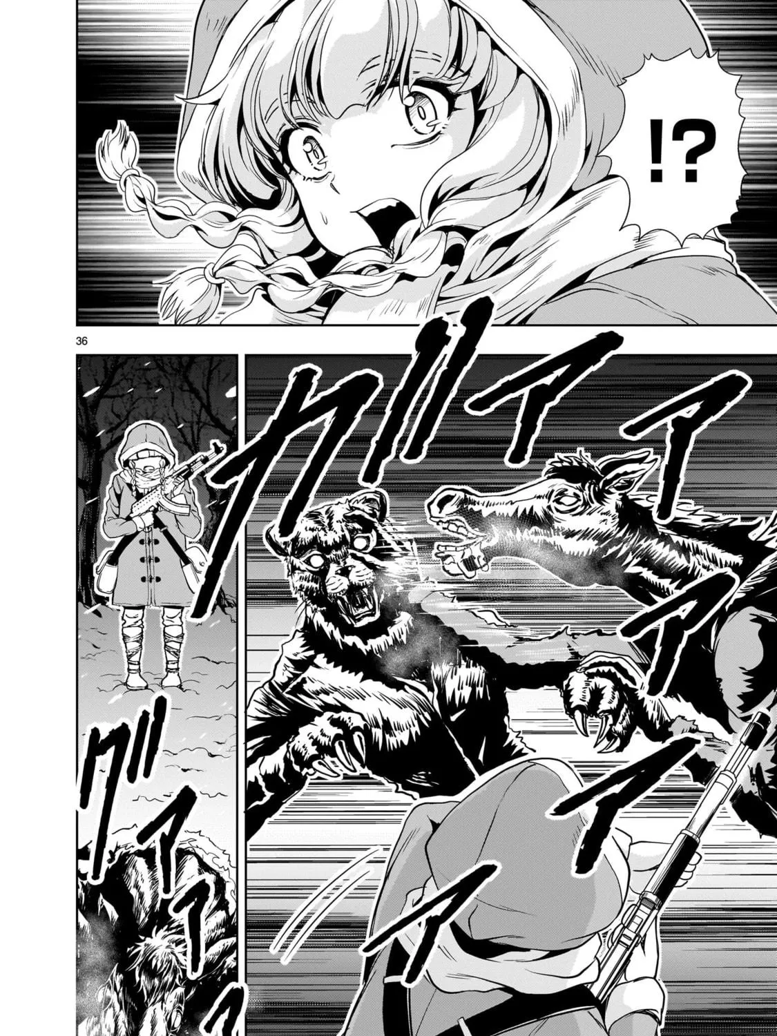 Despair Memory Gundam Sequel Chapter 28 page 71 - 