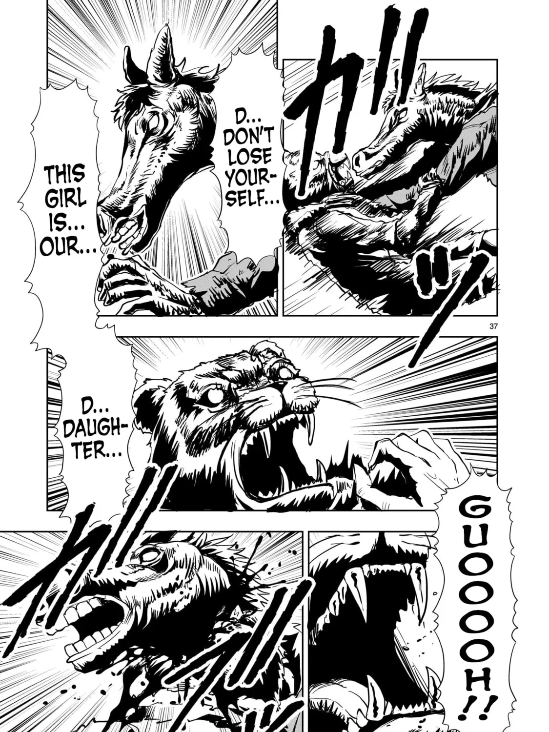 Despair Memory Gundam Sequel Chapter 28 page 73 - 