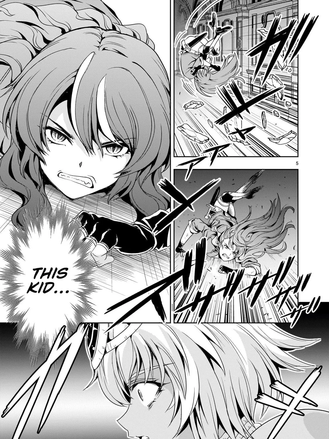 Despair Memory Gundam Sequel Chapter 28 page 9 - 