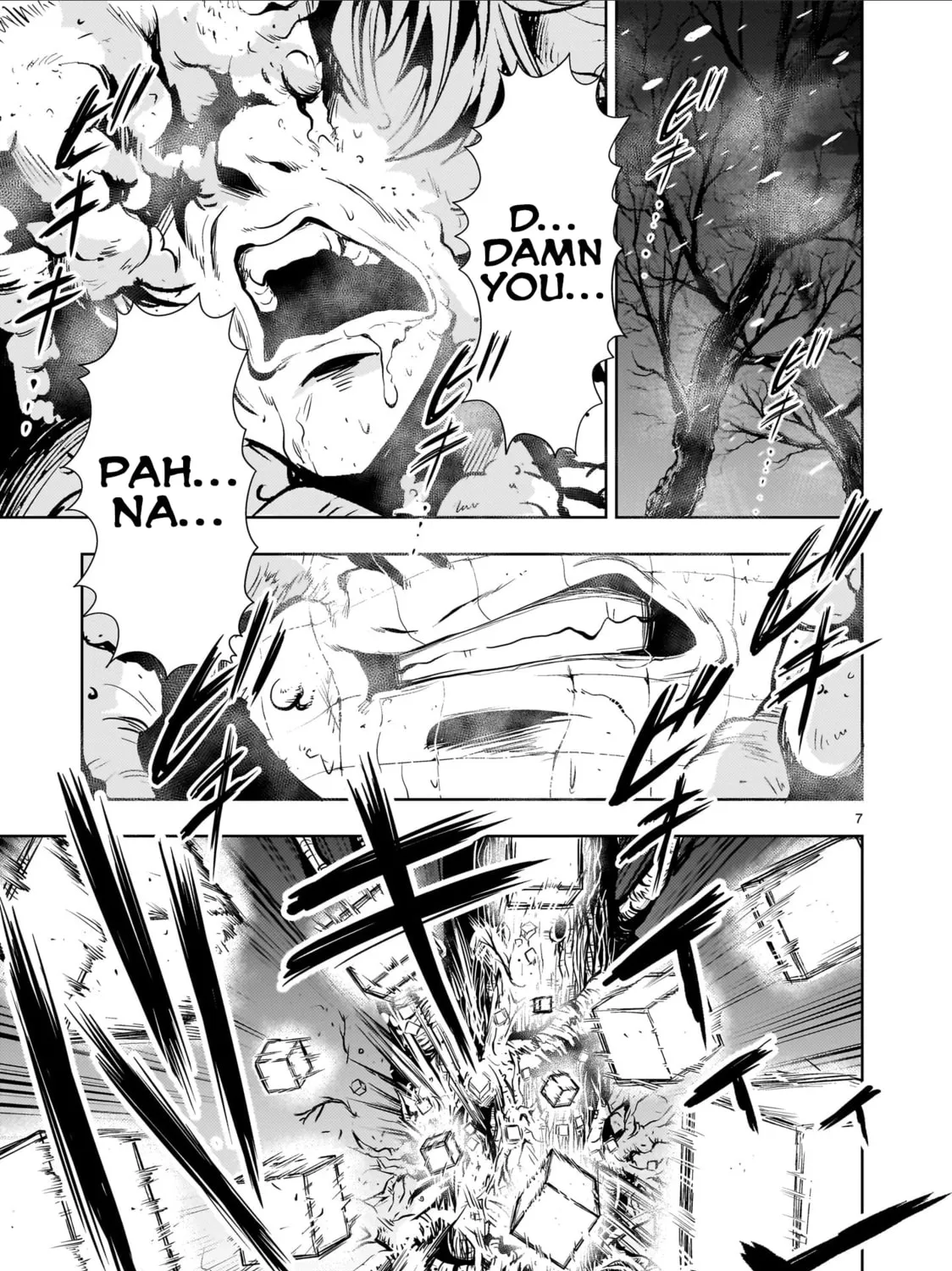 Despair Memory Gundam Sequel Chapter 29 page 13 - 